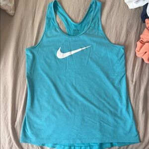 Nike Women's Teal Racerback Tank Top
